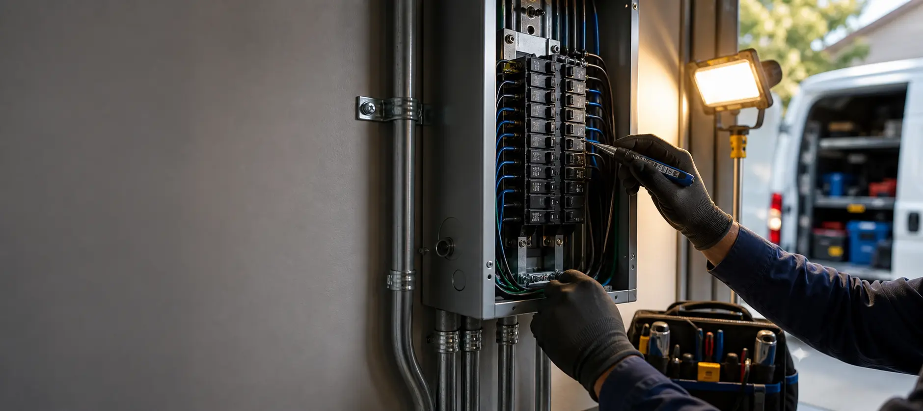 VoltWorks Electrical website
